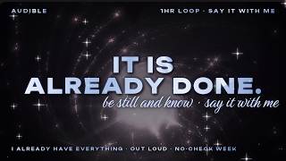 The Audio That Makes You Stop Checking — You Already Have It (1HR)