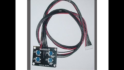 Arcade Monitors! G07 remote board upgrade review! TwistyWristArcade.com