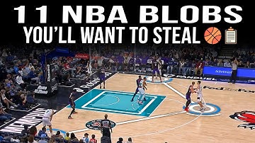 Top 11 NBA Baseline Out Of Bounds Plays You