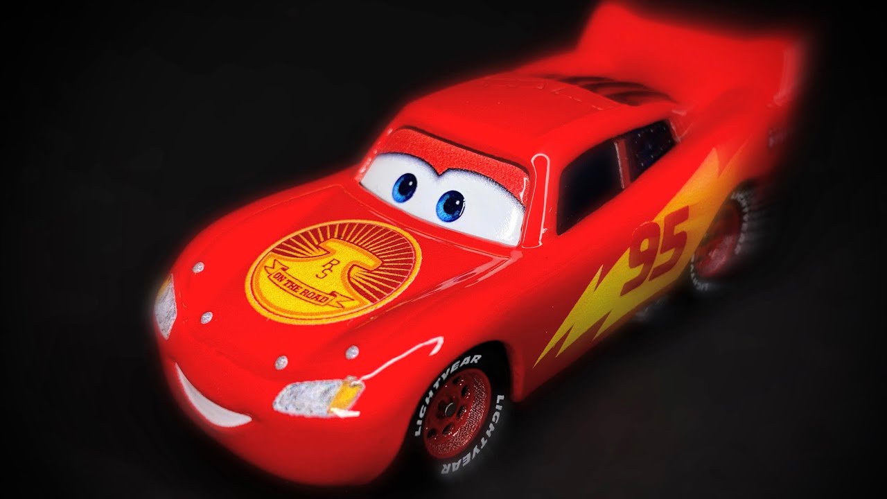 cars road trip lightning mcqueen