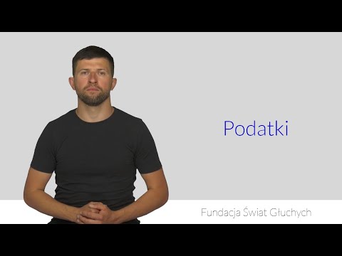 Wideo: Jakie Są Podatki