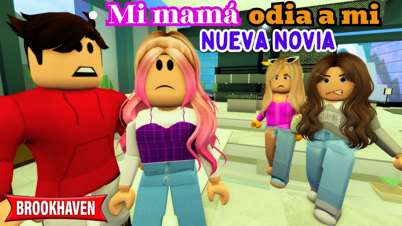 MI MAMA ODIA A MI NUEVA NOVIA | Roblox Brookhaven rp | Mini Pelicula - Historia de Roblox