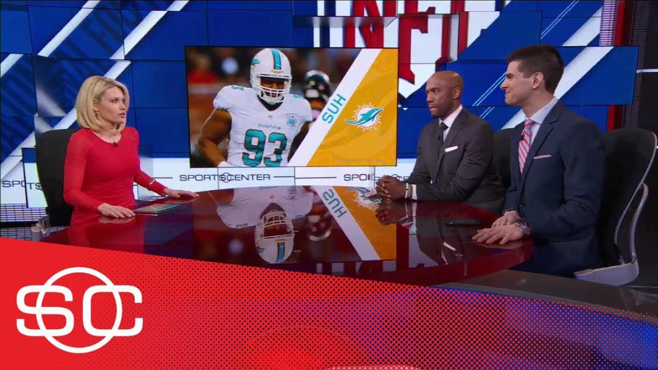 Ndamukong Suh thinks Miami Dolphins run play breakdown is funny