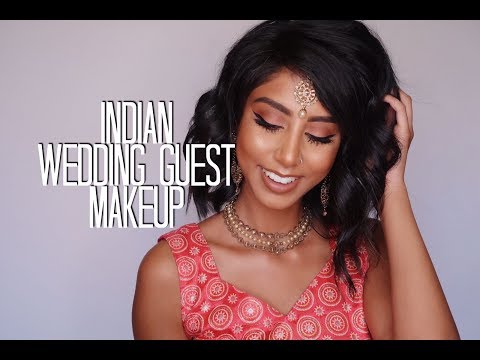 Indian Wedding Guest Makeup Tutorial | RTG X HBC