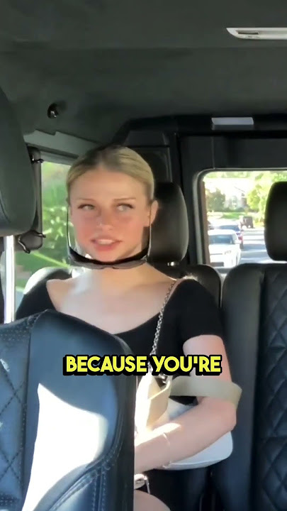 Uber Passenger Gets Taken To Police Station!