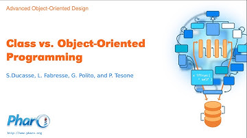 [9.6] Class vs. Object-Oriented Programming - Advanced Object-Oriented Design MOOC