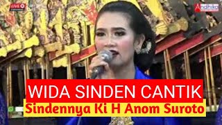 WIDA SINDEN CANTIK BANGET KI H ANOM SUROTO