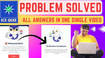 Ice Network KYC Step 3 || Ice Network New Update || Ice Quiz Answers || Ice Mining App || Ice Coin