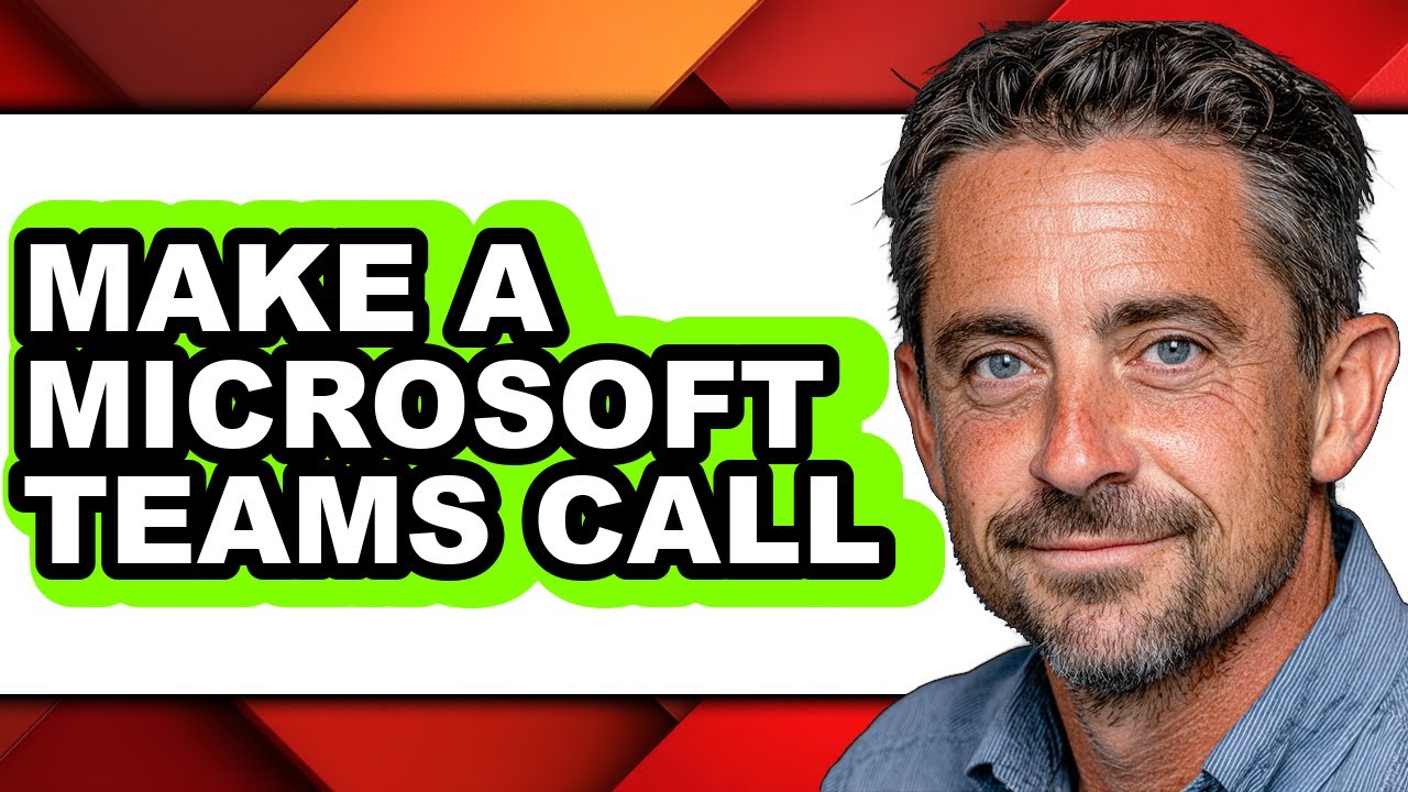 How to Make a Microsoft Teams Call (updated) - YouTube