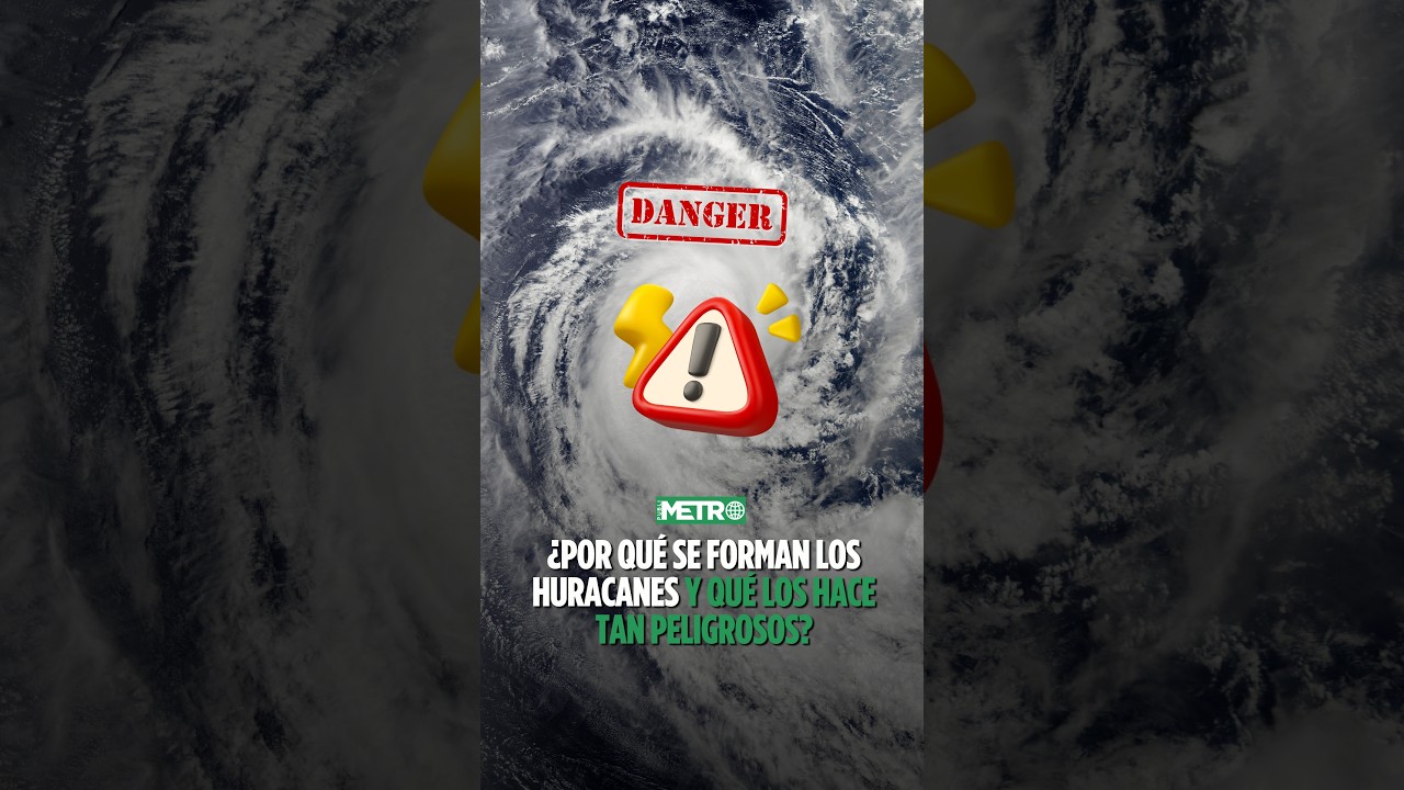 Cómo se forma un huracán y por qué puede volverse tan peligroso