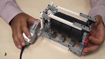 Physics in LEGO Mindstorms Energy Accumulation and Conservation Part 6 Conclusion