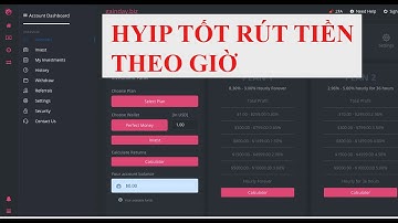 gainday Min 1$ run 0 day rút tiền theo giờ HYIP đầu tư tốt quen thuộc đầu tư nhiều