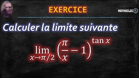🔴MATHSCLIC EXERCICE |  LEVER L