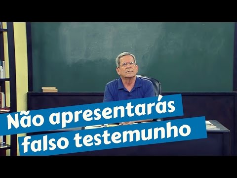 Vídeo: Não mentirás um mandamento?