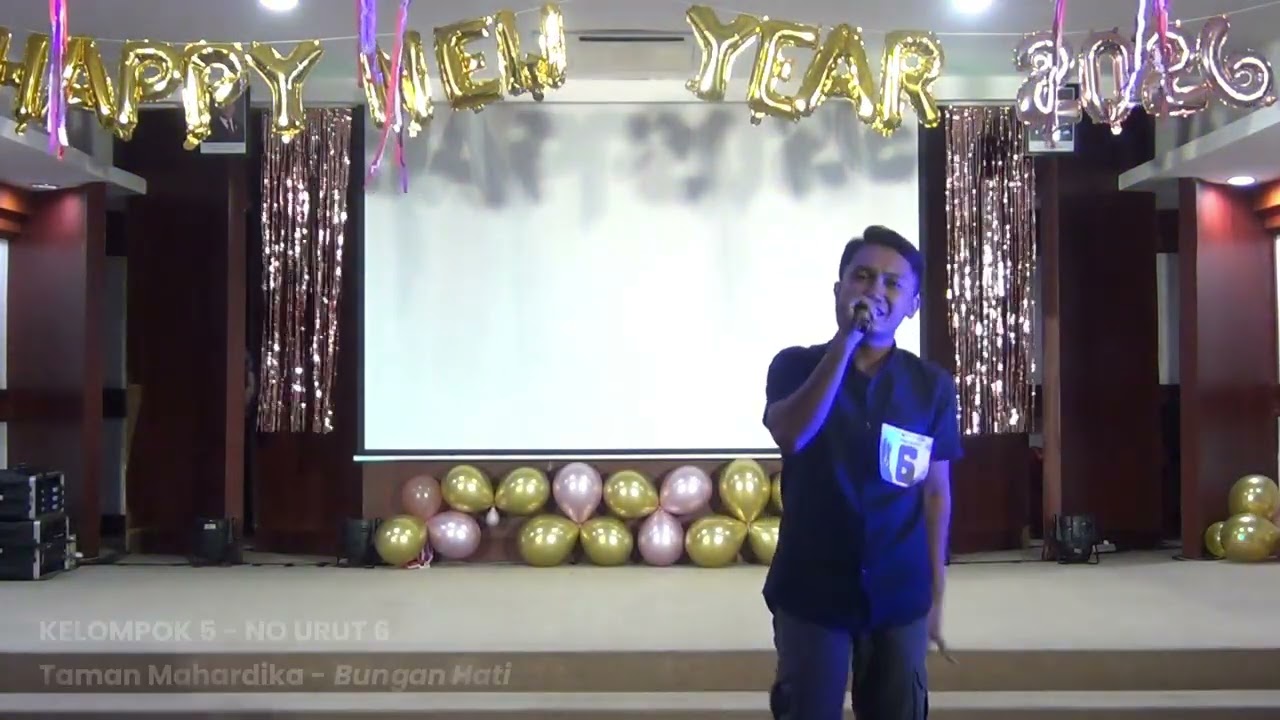 Lomba Karaoke Peserta No. 6 :  Taman Mahardika - Bungan Hati