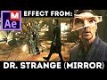 Mirror Dimension from Doctor Strange - Quantum Break Effect - Trapcode Mir: After Effects Tutorial