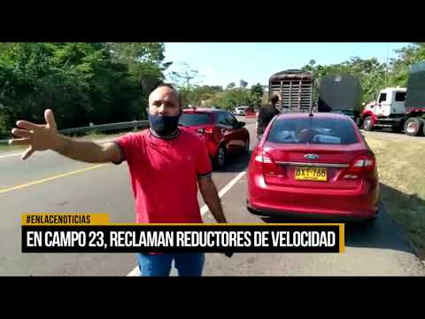 En campo 23, reclaman reductores de velocidad