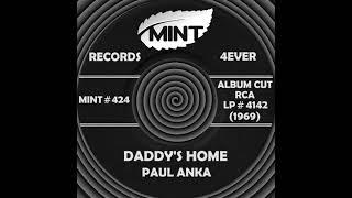 DADDY’S HOME, Paul Anka, (RCA LP #4142) 1969