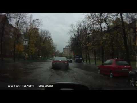 Лужа. Москва, 3я