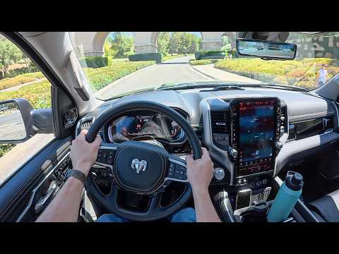 Thumbnail for 2026 Ram 1500 Tungsten - POV Test Drive (Binaural Audio)