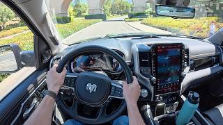 2026 Ram 1500 Tungsten - POV Test Drive (Binaural Audio)
