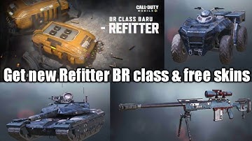 Cod mobile beast of burden event guide | How to get refitter operator class in battle royale in codm