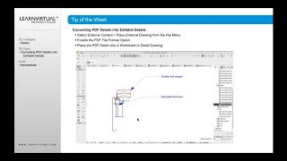 Creating Editable Details from Pdfs in ARCHICAD