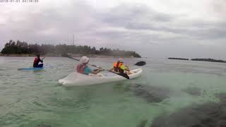 Maldives Canoeing