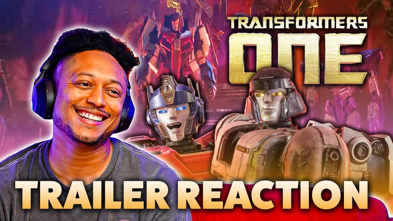 Ready go to ... https://www.youtube.com/watch?v=w-58Q-D7dYwu0026ab_channel=SSJUTSU [ WHAT?! TRANSFORMERS ONE - Official Trailer REACTION and Breakdown!]