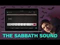 The sabbath sound in a guitar plugin