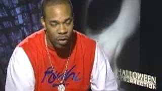 Halloween Resurrection - Busta Rhymes Interview