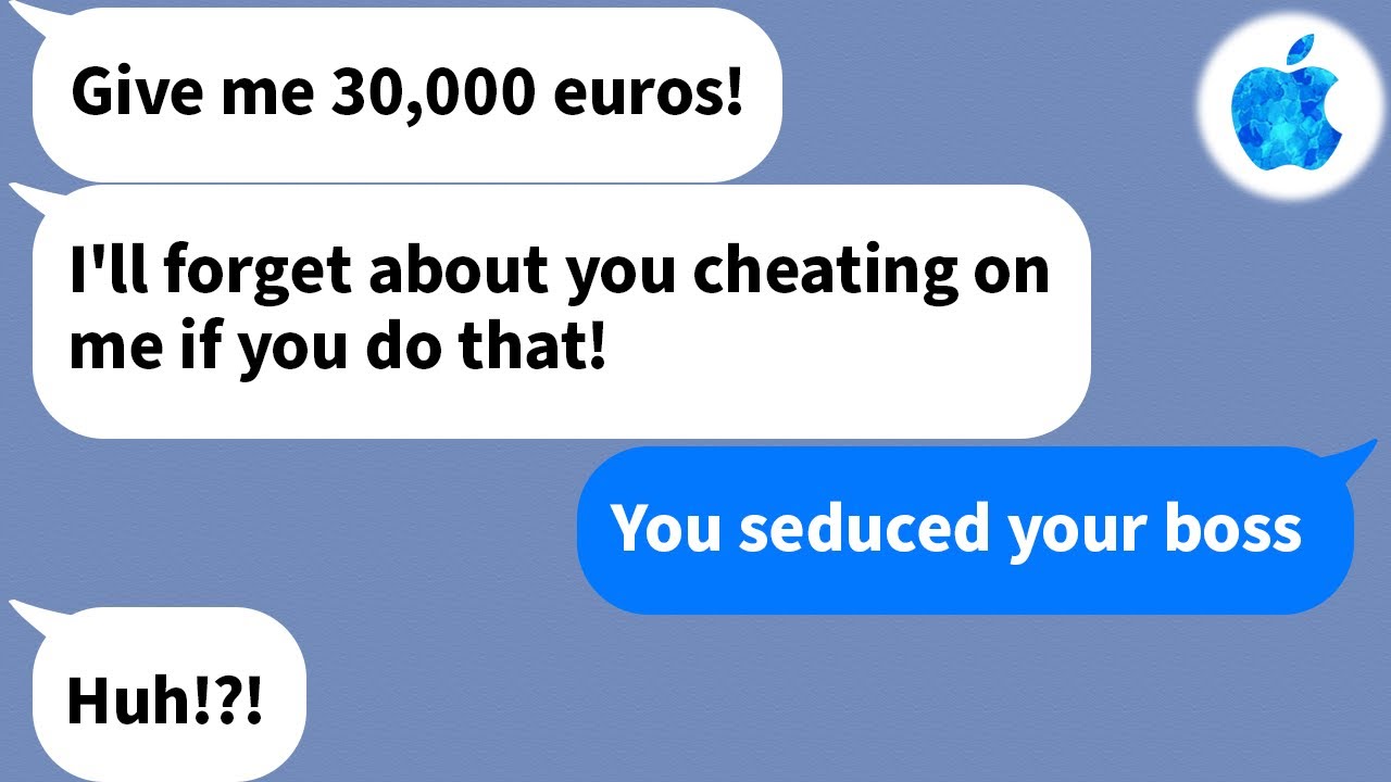 【Apple】My ex-wife told me to give me back the alimony she paid me