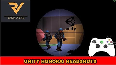 Unity HonorAI - HeadShot (previews) JU TPS Controller