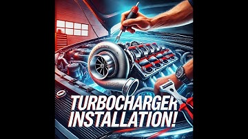 How to Install a Turbocharger: Step-by-Step Guide🚗💨