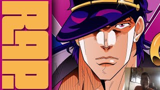 jotaro rap reaction