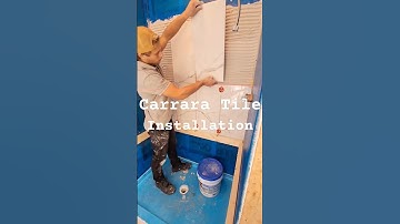 Tile Shower Walls 12 by 24 Large Format | Installing Vertical Layout