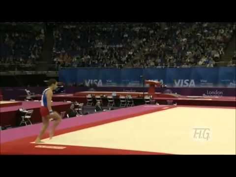 Gael da Silva FRA EF FX 2012 Olympic Test Event