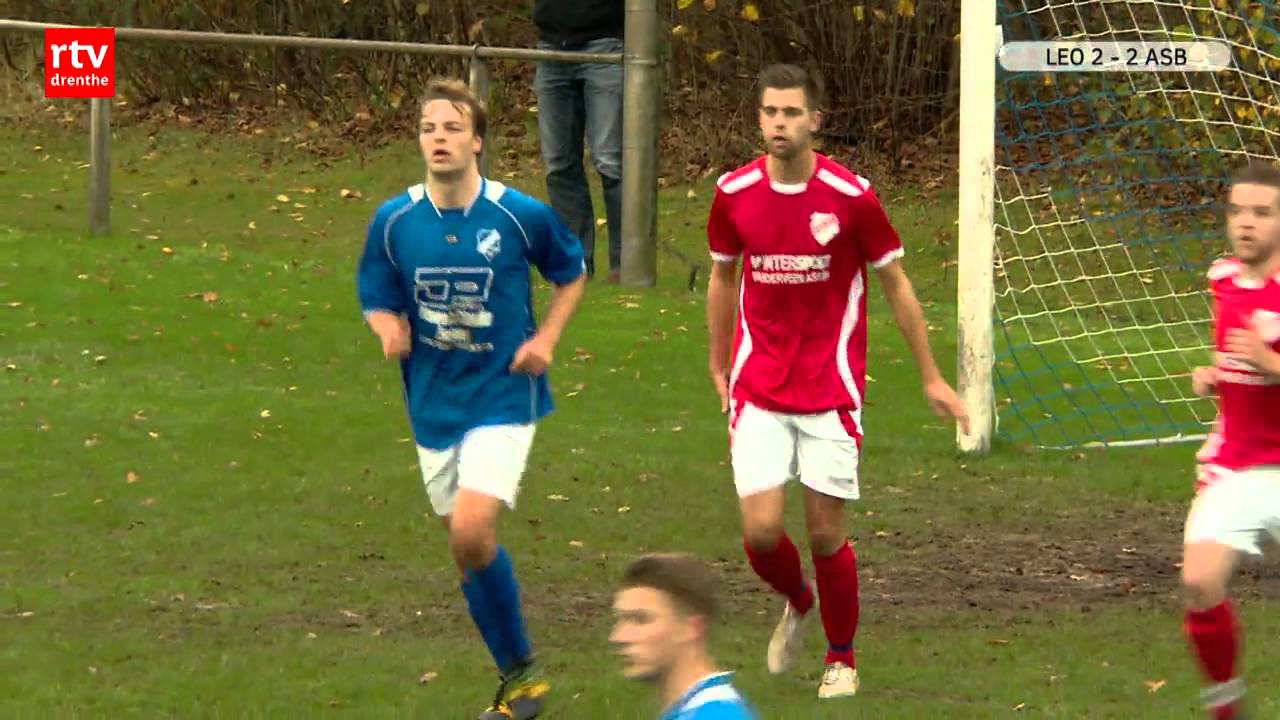 Asser Boys wint bij LEO, hattrick Randy Hatzmann