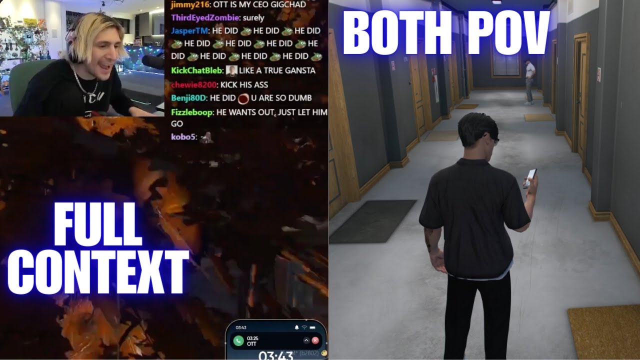 X Kicks Marty Out Of The Company & Marty's Reaction To Being Kicked (Both POV) | NoPixel 4.0 GTA RP