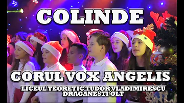 Concert de Crăciun - Corul VOX Angelis - Liceul Teoretic ”Tudor Vladimirescu” Drăgănești Olt