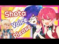 Marine & Flare - Senchou lusts for Flare's voice 【Hololive】