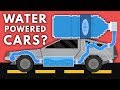 Why Don't We Have Water Powered Cars Yet?