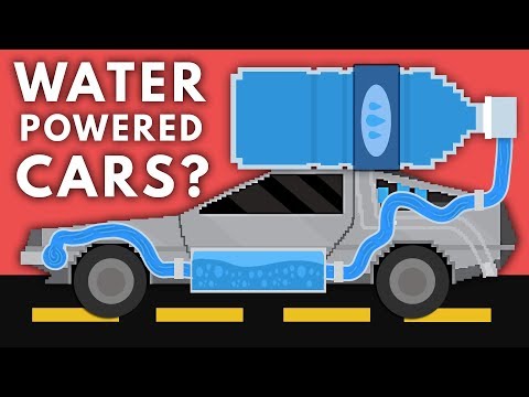 Why Don't We Have Water Powered Cars Yet?
