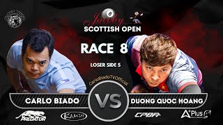 Carlo Biado VS Duong Quoc Hoang 🔹 Race 8🔹Loser Round 5🔹Jacoby Scottish Open screenshot 2