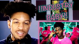 WAIT…NO ONE WAS GONNA TELL ME LIL NAS IS GAY?? | Lil Nas X, Jack Harlow - INDUSTRY BABY | Reaction