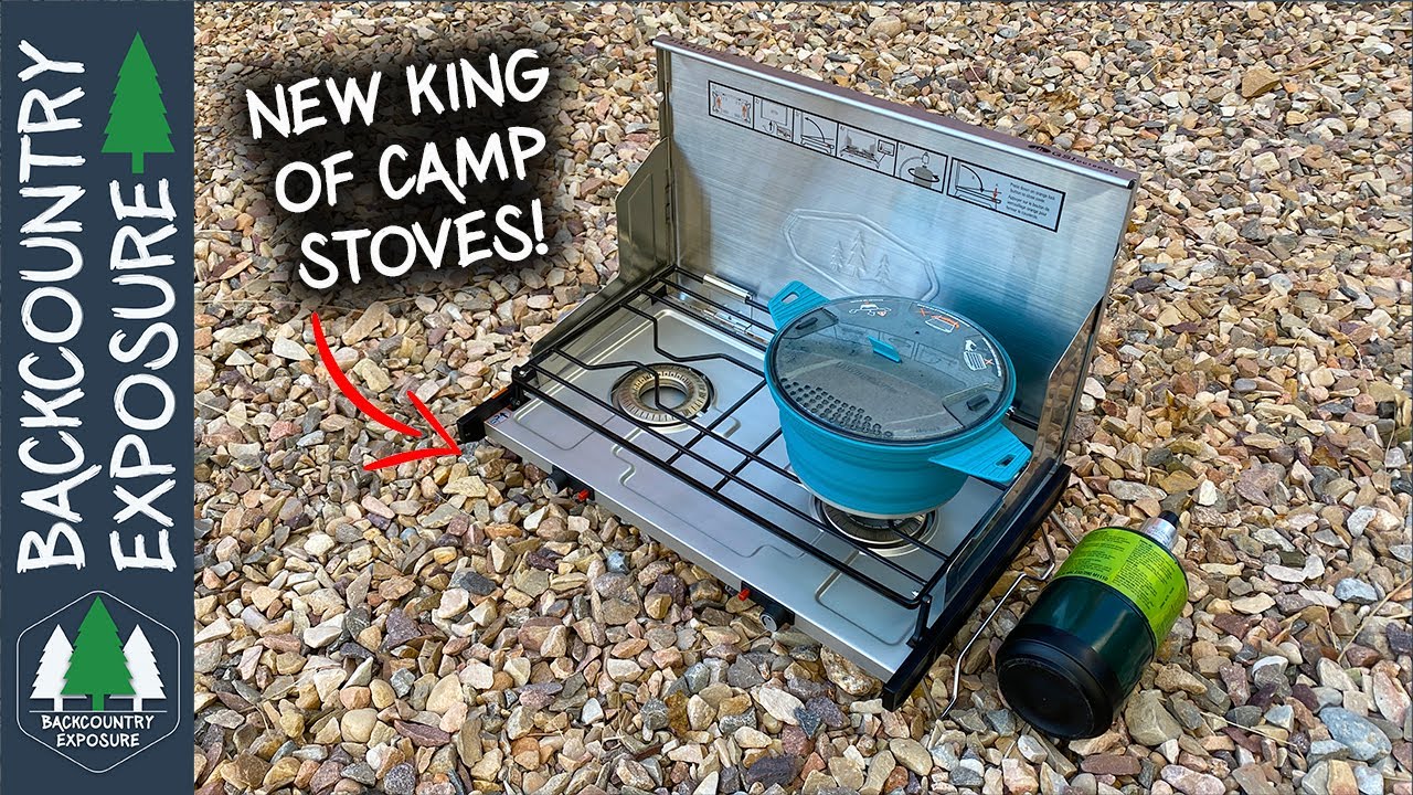 The KING Of Camp Stoves! GSI Pinnacle Pro Stove! YouTube