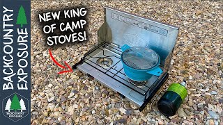 The KING Of Camp Stoves! GSI Pinnacle Pro Stove!