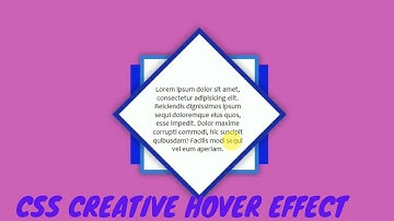CSS3 Creative Div Hover Effect Tutorial In Hindi || css3 hover effect || programmer shakil