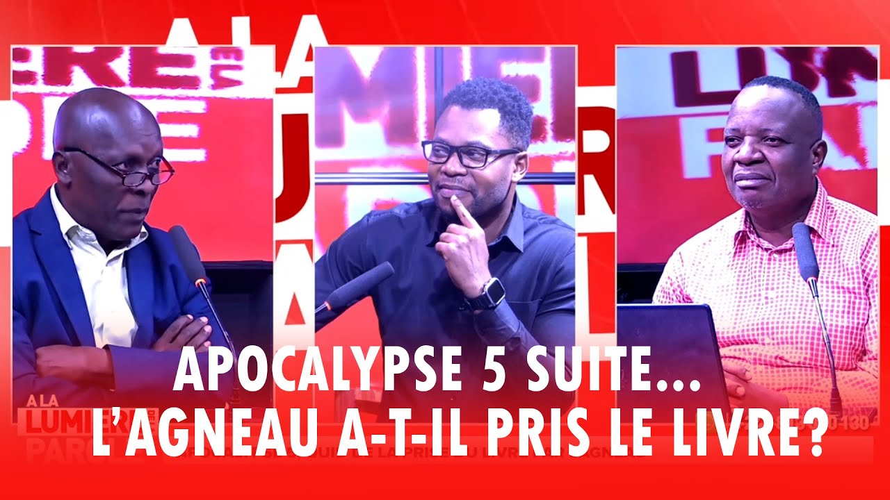 DÉBAT: APOCALYPSE 5, UNE VISION PRÉALABLE, UNE RÉALITÉ OU DE L'HISTOIRE? 