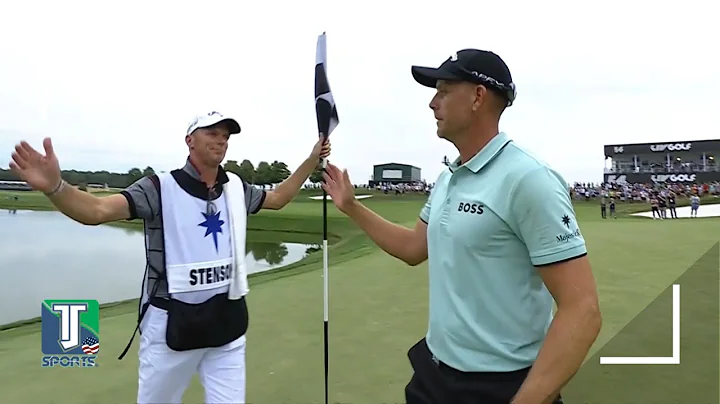 HIGHLIGHTS: Henrik Stenson secures 4 MILLION in ma...